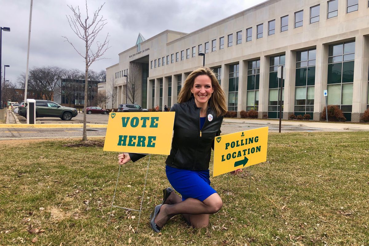 Secretary of State Jocelyn Benson Progress Michigan Political Action